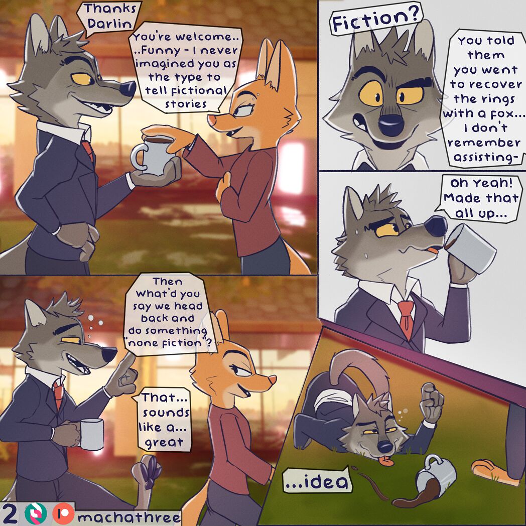 Bad Guys X Zootopia: Rings of Occlusion page 2 full