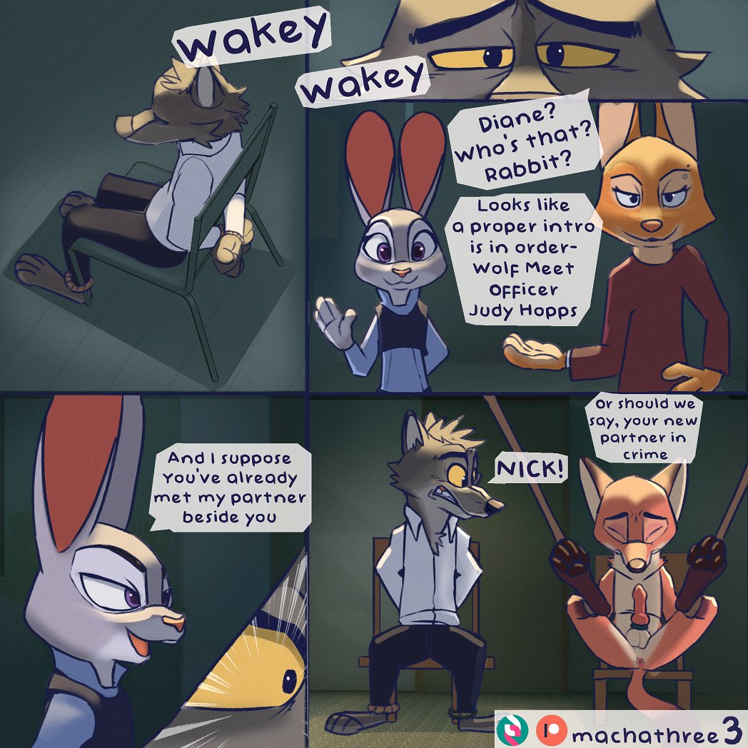 Bad Guys X Zootopia: Rings of Occlusion page 3 full