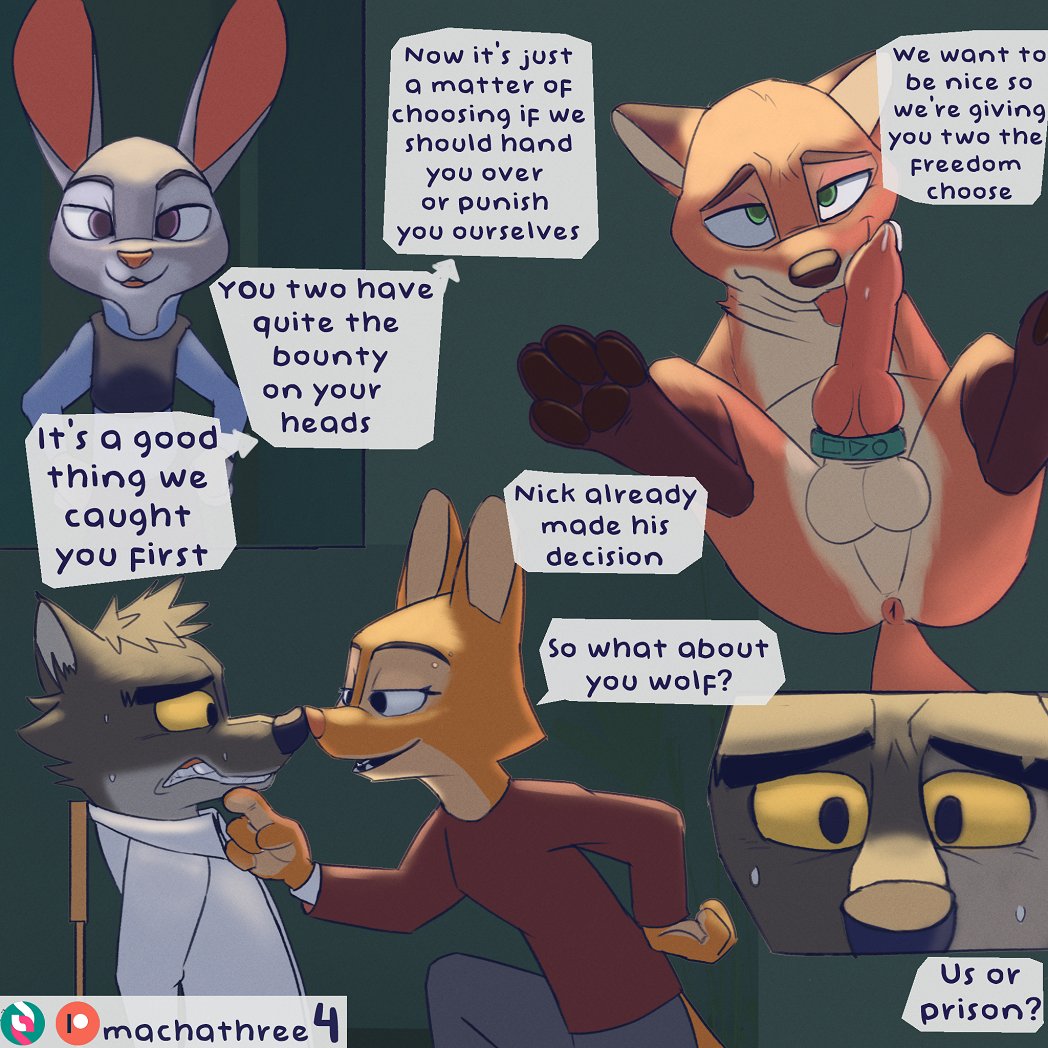 Bad Guys X Zootopia: Rings of Occlusion page 4 full