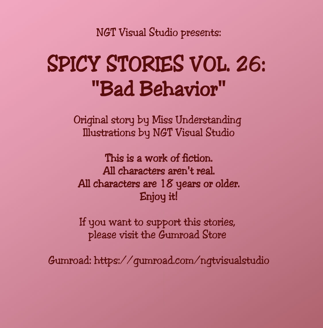 NGT Spicy Stories 26 - Bad Behavior page 2 full