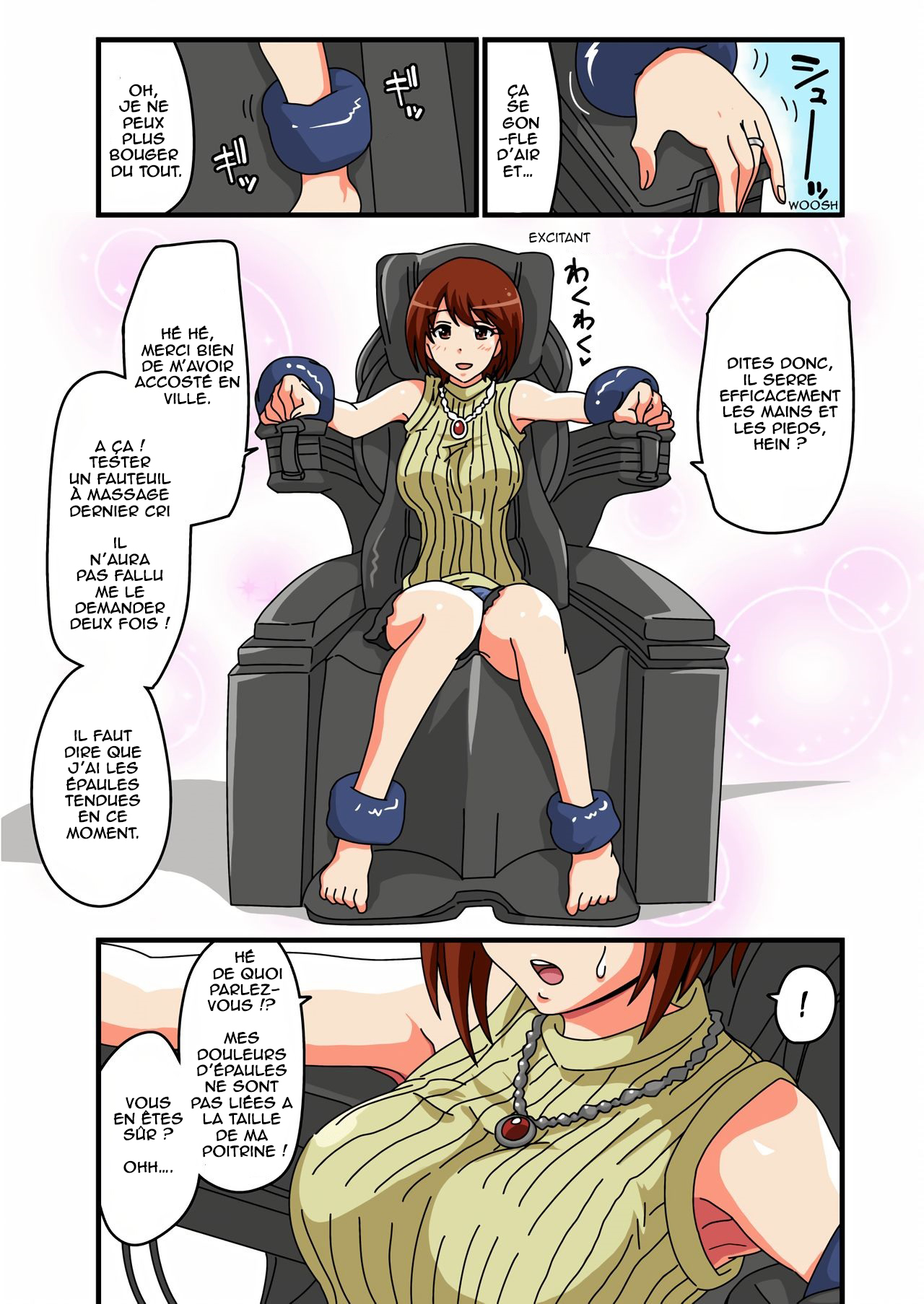 Kusuguri Massage Chair page 1 full