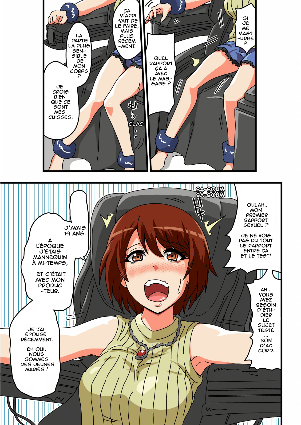 Kusuguri Massage Chair page 3 full