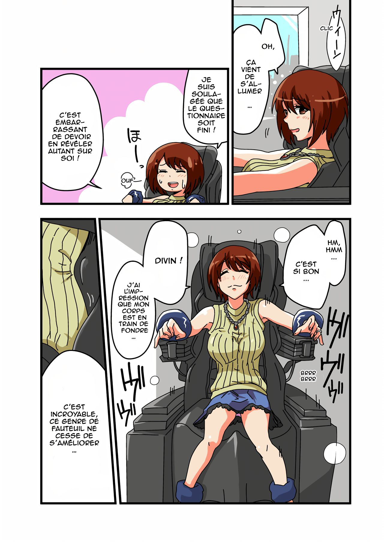 Kusuguri Massage Chair page 4 full