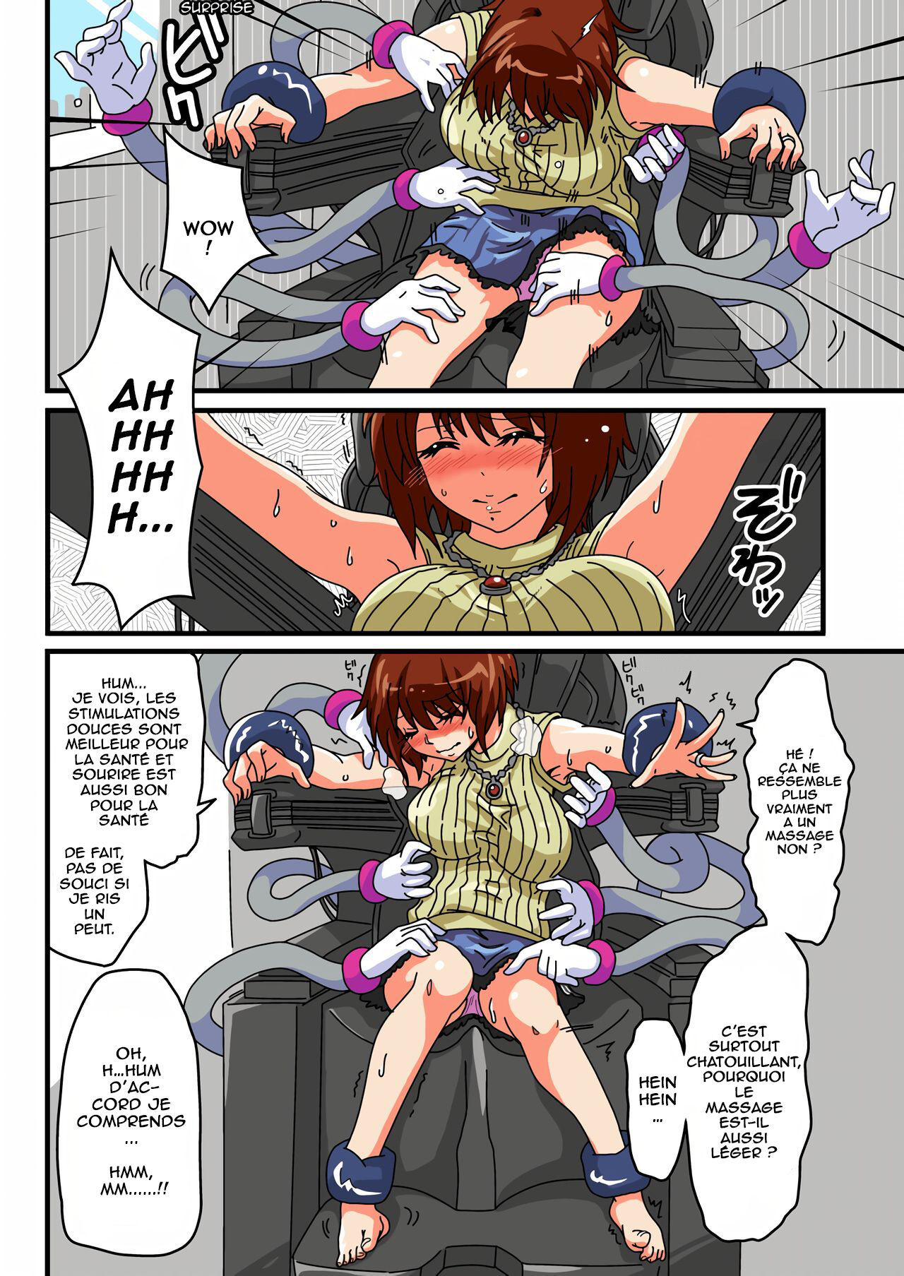 Kusuguri Massage Chair page 6 full