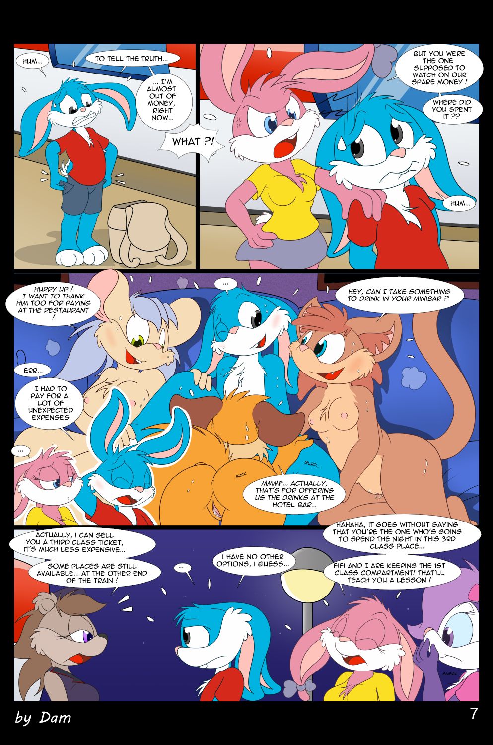 Toons on a train page 7 full