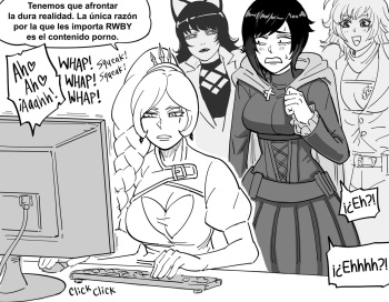 -Cómic sin título de RWBY- cover