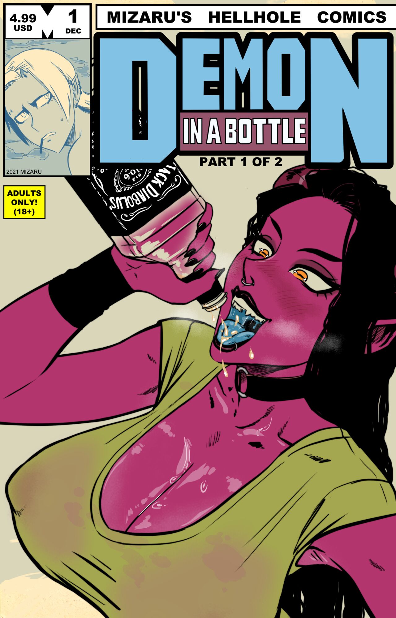 Demon in a Bottle page 1 full