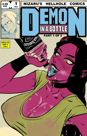 Demon in a Bottle cover
