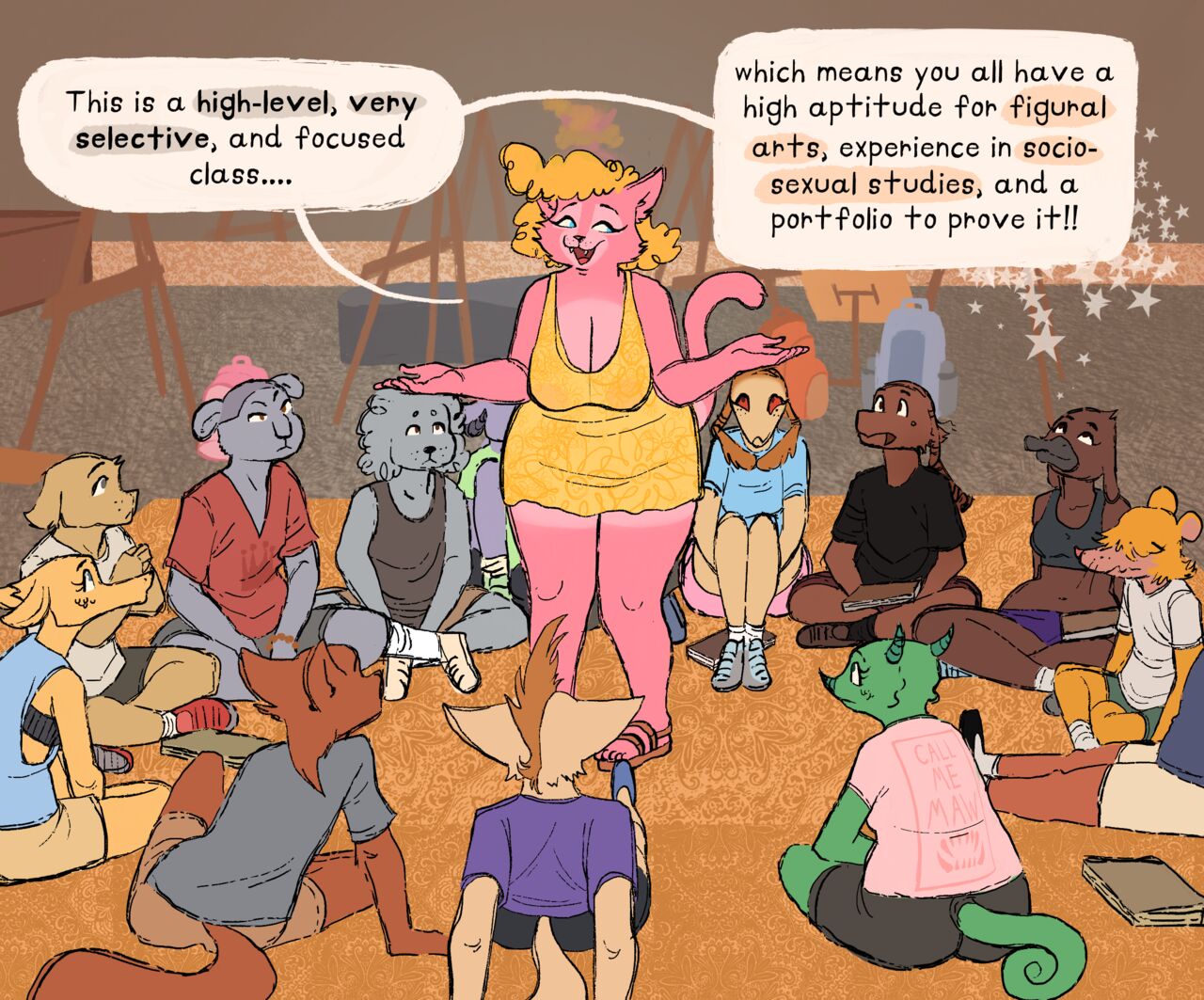 ART NSFW 609 page 2 full