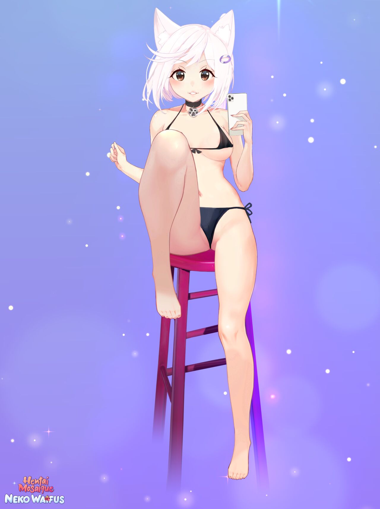 Mosaique Neko Waifus CG page 8 full