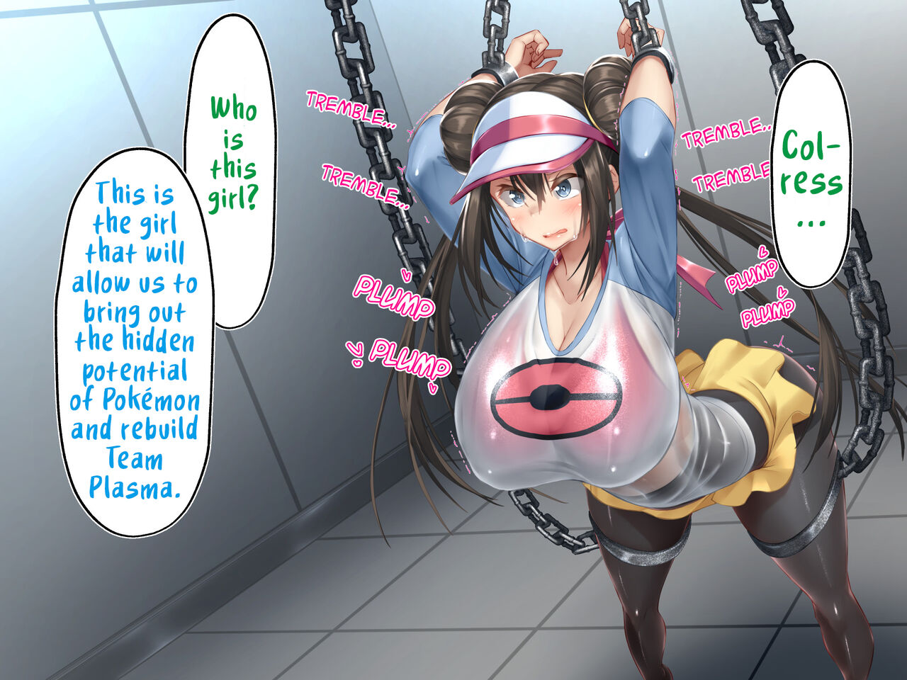 Mei no Shikyuu wa Master Ball!! Jutai Hokakuritsu 100% Gensen Sagyou de Meippai Umu! | Rosa's Womb Is A Master Ball! Laying Lots Of Eggs With 100% Catch And Fertilization Rate IV Breeding! page 5 full