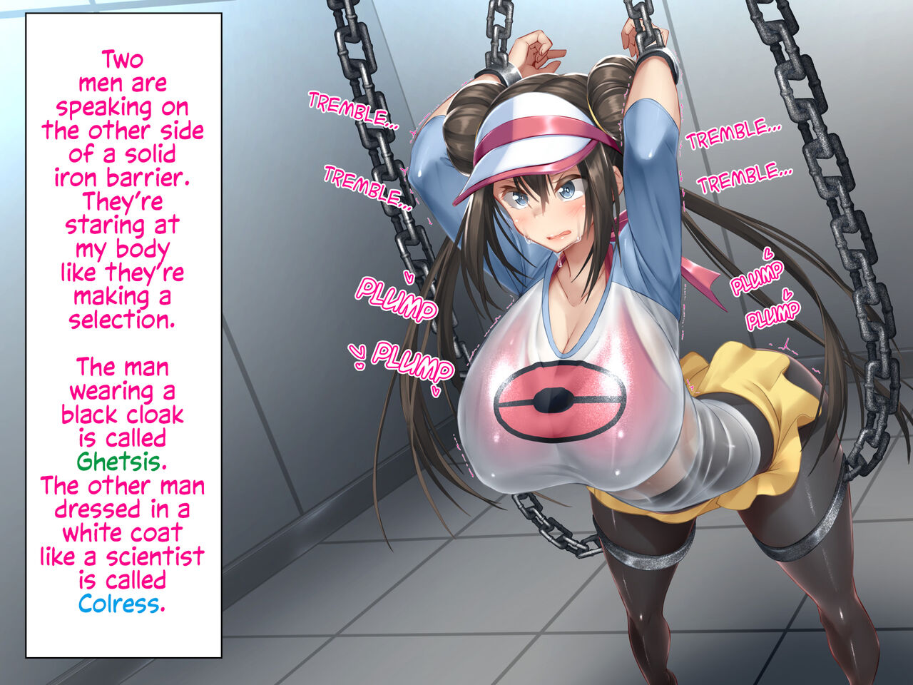 Mei no Shikyuu wa Master Ball!! Jutai Hokakuritsu 100% Gensen Sagyou de Meippai Umu! | Rosa's Womb Is A Master Ball! Laying Lots Of Eggs With 100% Catch And Fertilization Rate IV Breeding! page 6 full