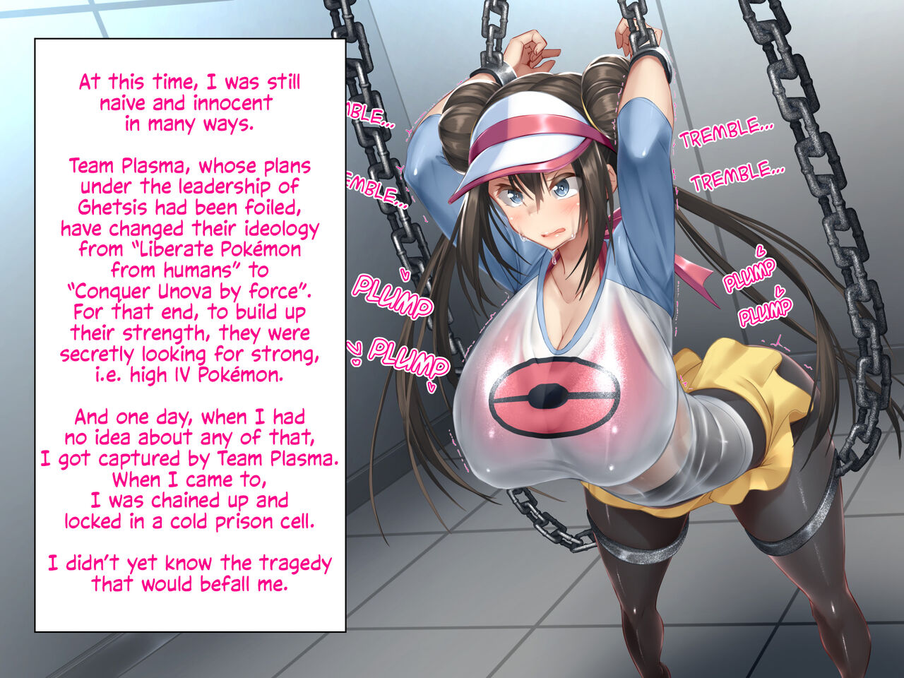 Mei no Shikyuu wa Master Ball!! Jutai Hokakuritsu 100% Gensen Sagyou de Meippai Umu! | Rosa's Womb Is A Master Ball! Laying Lots Of Eggs With 100% Catch And Fertilization Rate IV Breeding! page 7 full
