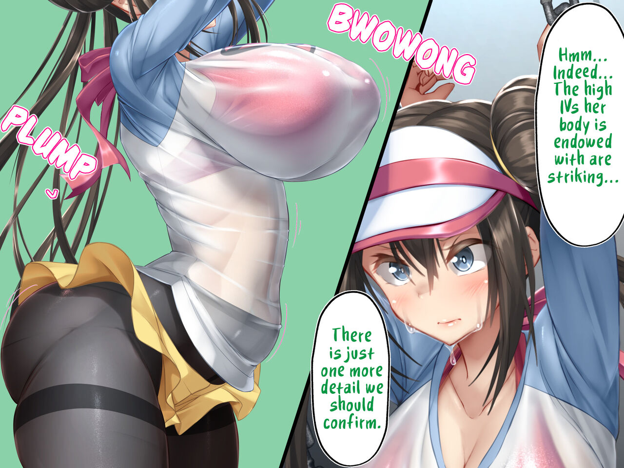 Mei no Shikyuu wa Master Ball!! Jutai Hokakuritsu 100% Gensen Sagyou de Meippai Umu! | Rosa's Womb Is A Master Ball! Laying Lots Of Eggs With 100% Catch And Fertilization Rate IV Breeding! page 9 full