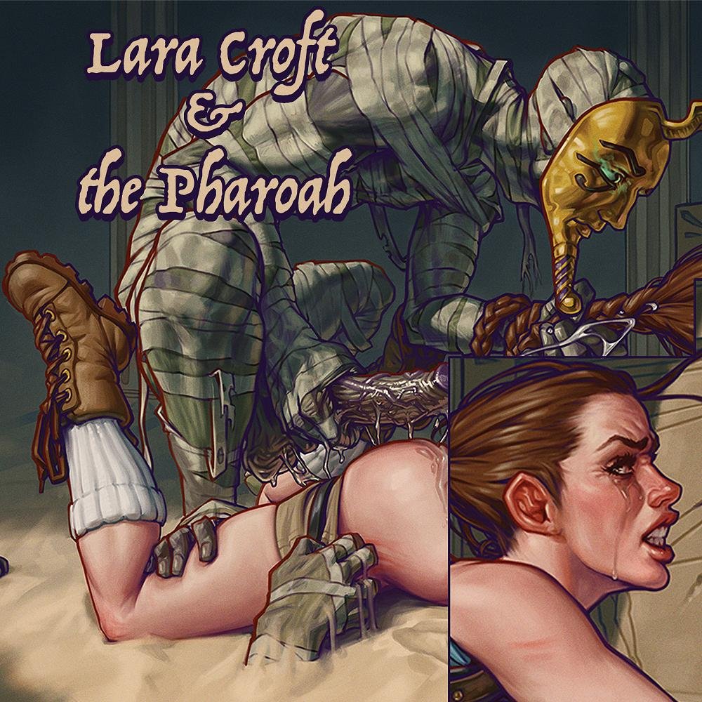 Lara Croft and The Pharoah page 1 full