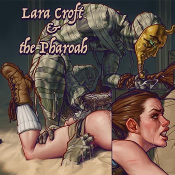 Lara Croft and The Pharoah cover