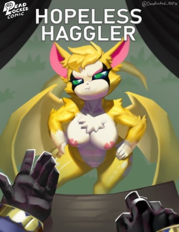 Hopeless haggler cover