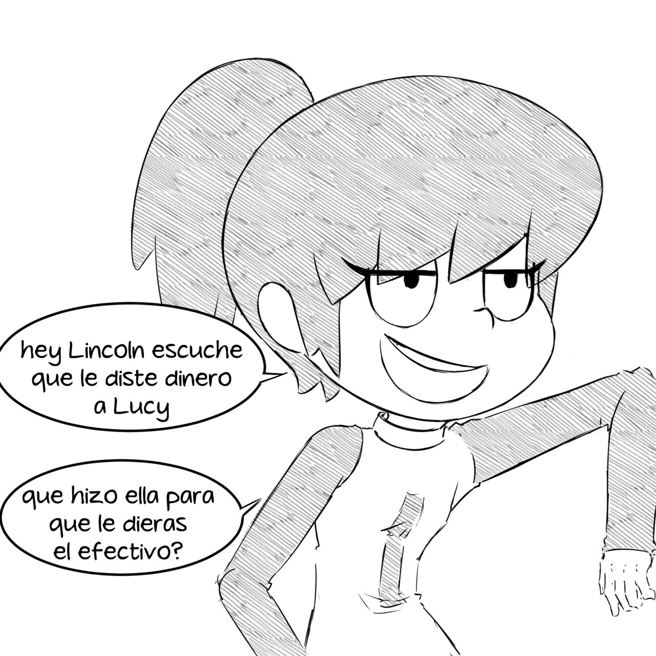 Lynn Loud page 1 full