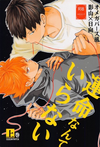 Unmei nante Iranai Joukan cover
