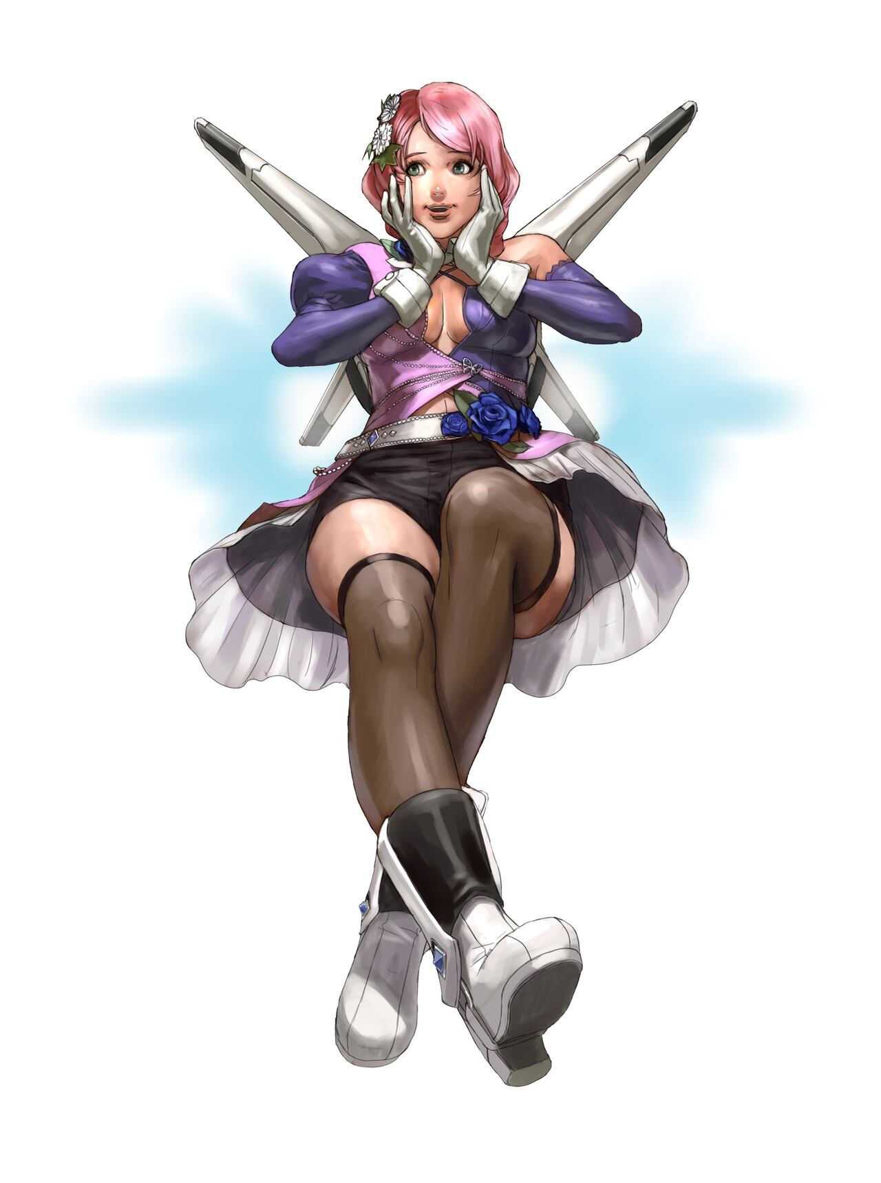 Tekken Tag Tournament 2 Unlimited - Extra Character Illustrations - Female Fighters page 10 full