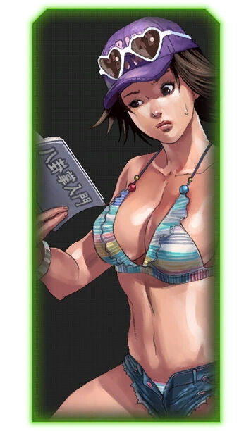 Tekken Tag Tournament 2 Unlimited - Extra Character Illustrations - Female Fighters page 3 full
