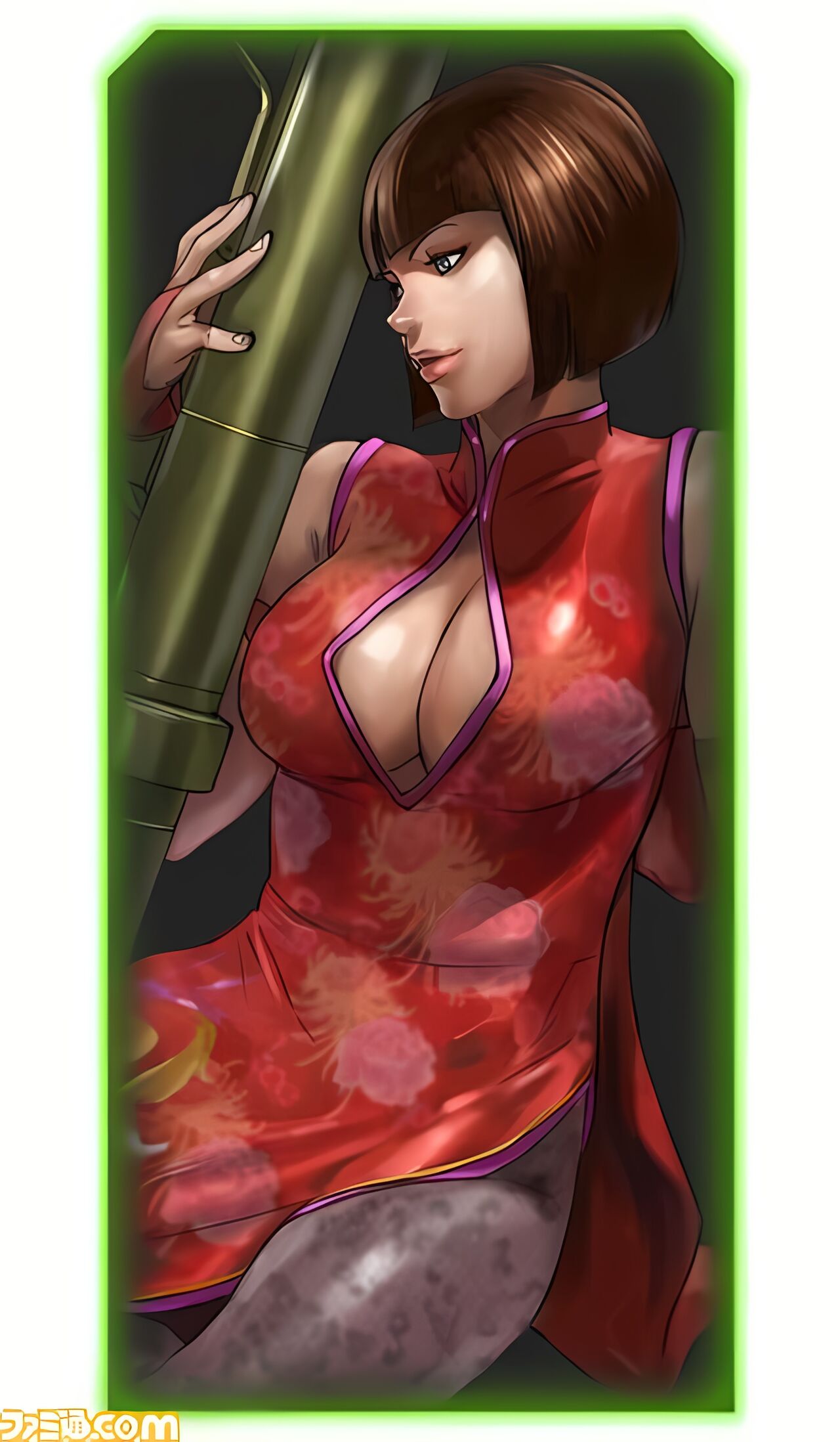Tekken Tag Tournament 2 Unlimited - Extra Character Illustrations - Female Fighters page 4 full