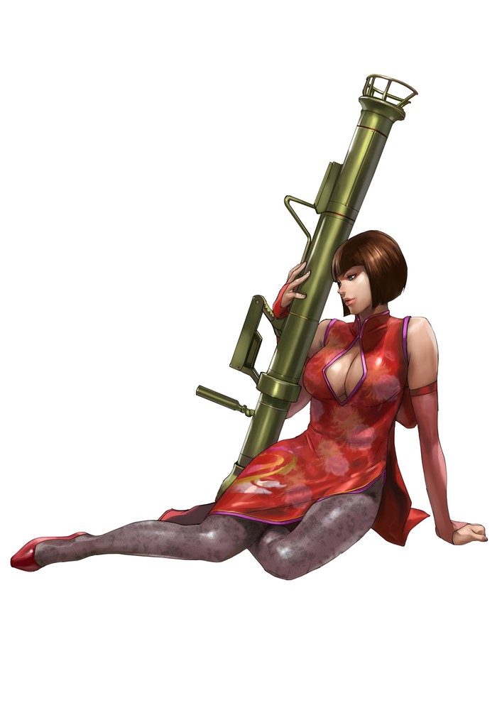 Tekken Tag Tournament 2 Unlimited - Extra Character Illustrations - Female Fighters page 5 full