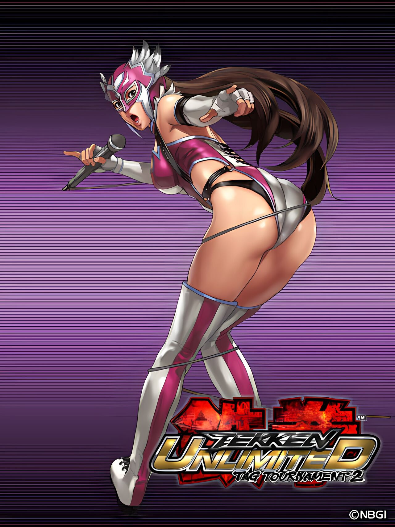 Tekken Tag Tournament 2 Unlimited - Extra Character Illustrations - Female Fighters page 6 full