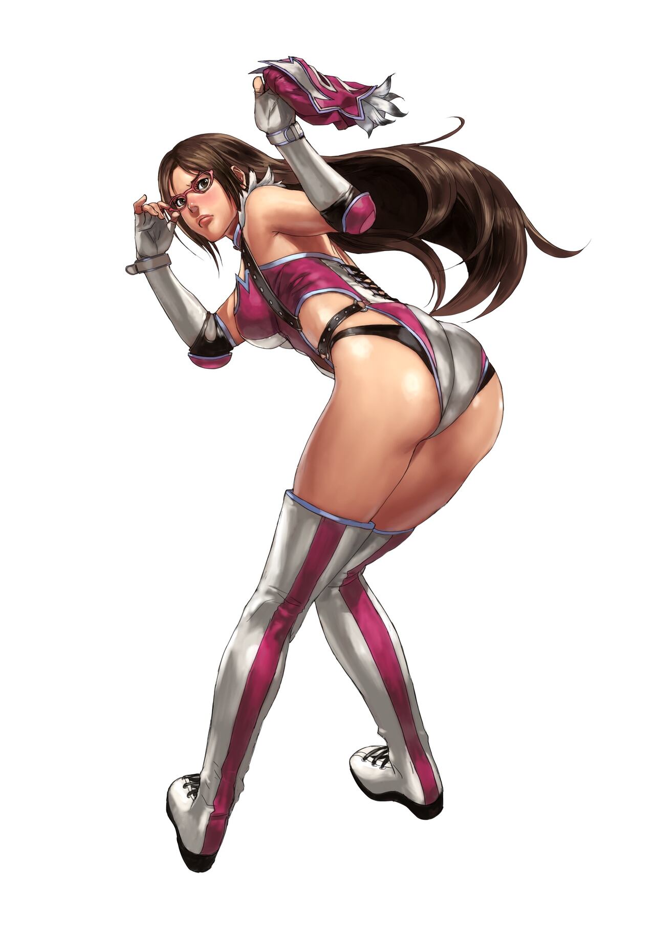 Tekken Tag Tournament 2 Unlimited - Extra Character Illustrations - Female Fighters page 7 full