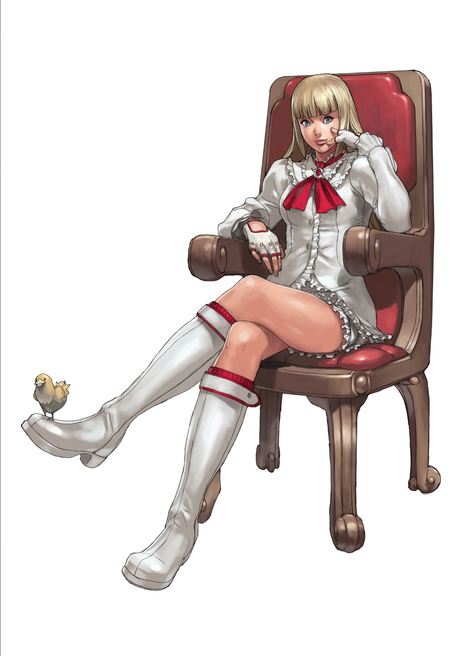 Tekken Tag Tournament 2 Unlimited - Extra Character Illustrations - Female Fighters page 8 full