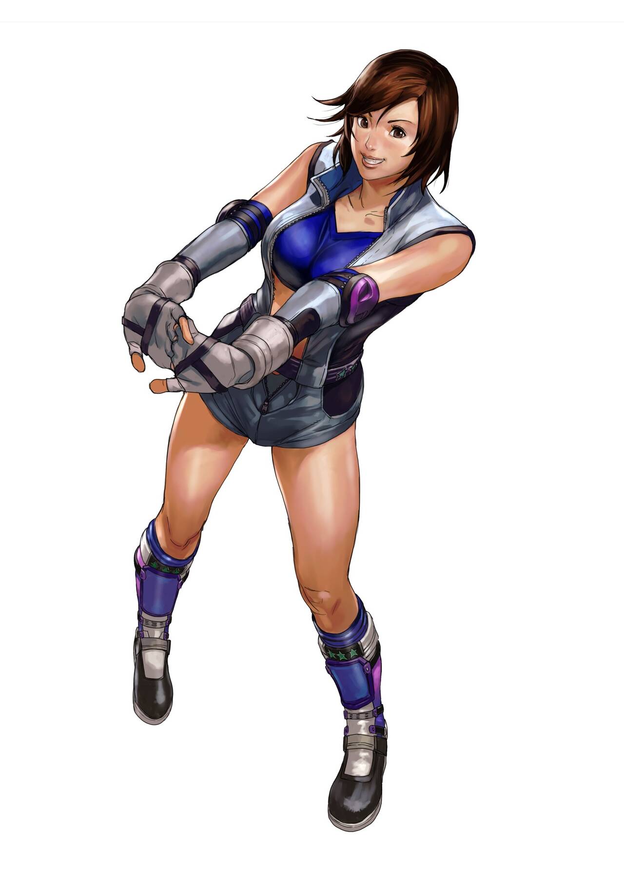 Tekken Tag Tournament 2 Unlimited - Extra Character Illustrations - Female Fighters page 9 full