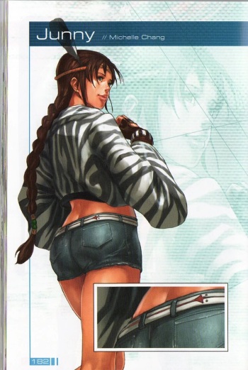 Tekken Tag Tournament 2 Unlimited - Extra Character Illustrations - Female Fighters cover