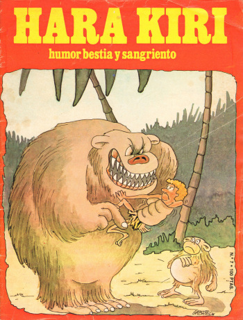 Hara Kiri 007 cover