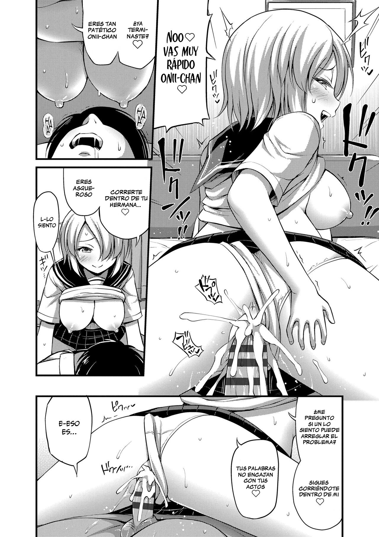 Chuugakusei Sadistic | Sádica de Escuela Secundaria page 10 full