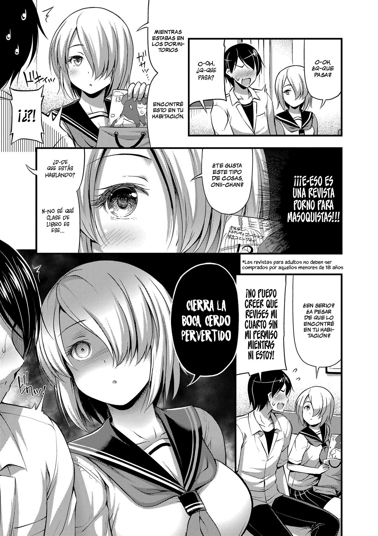 Chuugakusei Sadistic | Sádica de Escuela Secundaria page 3 full