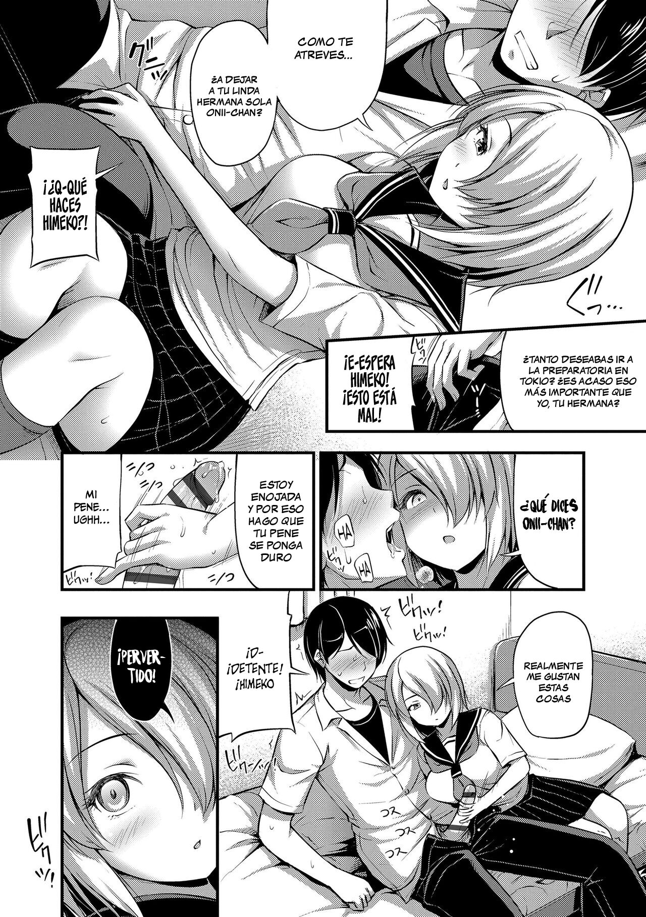 Chuugakusei Sadistic | Sádica de Escuela Secundaria page 4 full