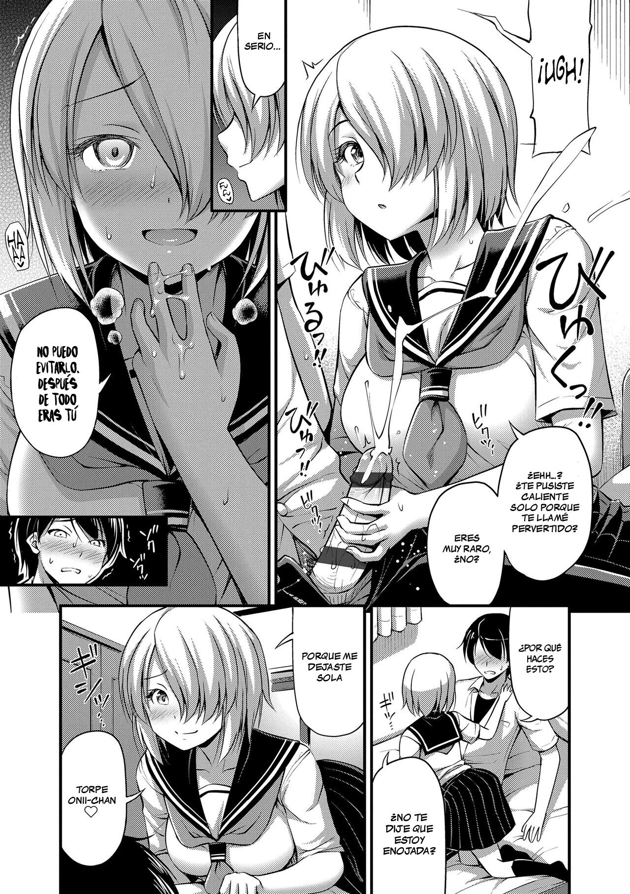 Chuugakusei Sadistic | Sádica de Escuela Secundaria page 5 full