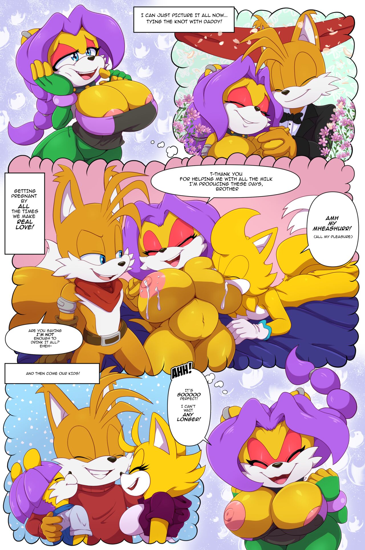Family Bonding page 2 full
