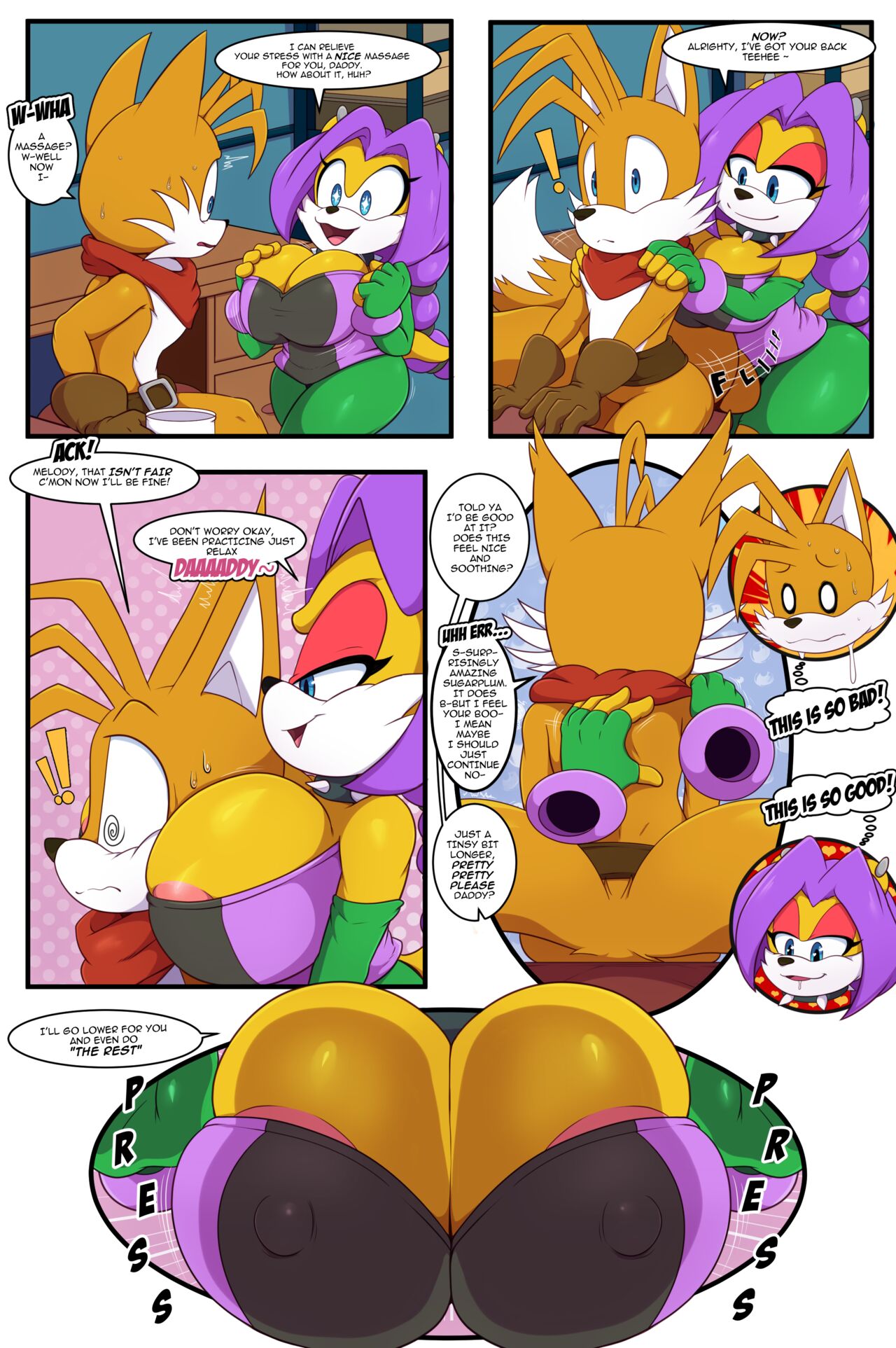 Family Bonding page 4 full