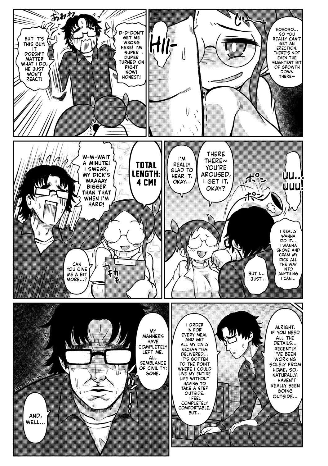 Kyokon Ma Kaizou! Zenbu Irechau | A Dick Magically Remodeled To Be Huge! Let's See If We Can Get It All In, Huh? page 3 full