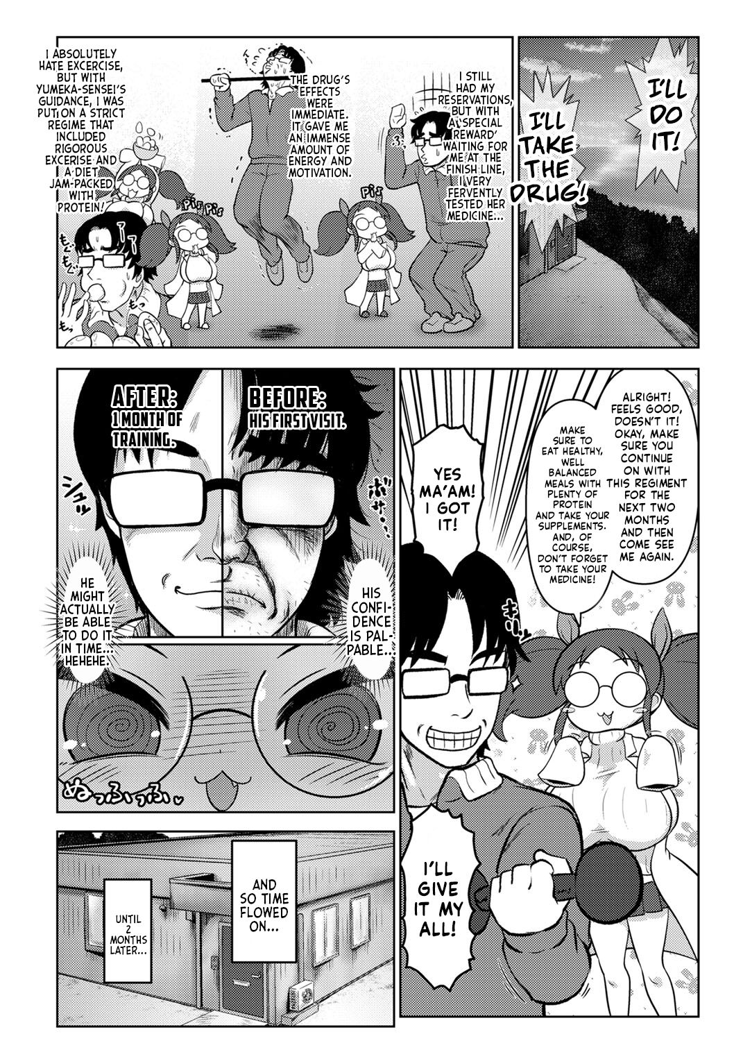 Kyokon Ma Kaizou! Zenbu Irechau | A Dick Magically Remodeled To Be Huge! Let's See If We Can Get It All In, Huh? page 8 full