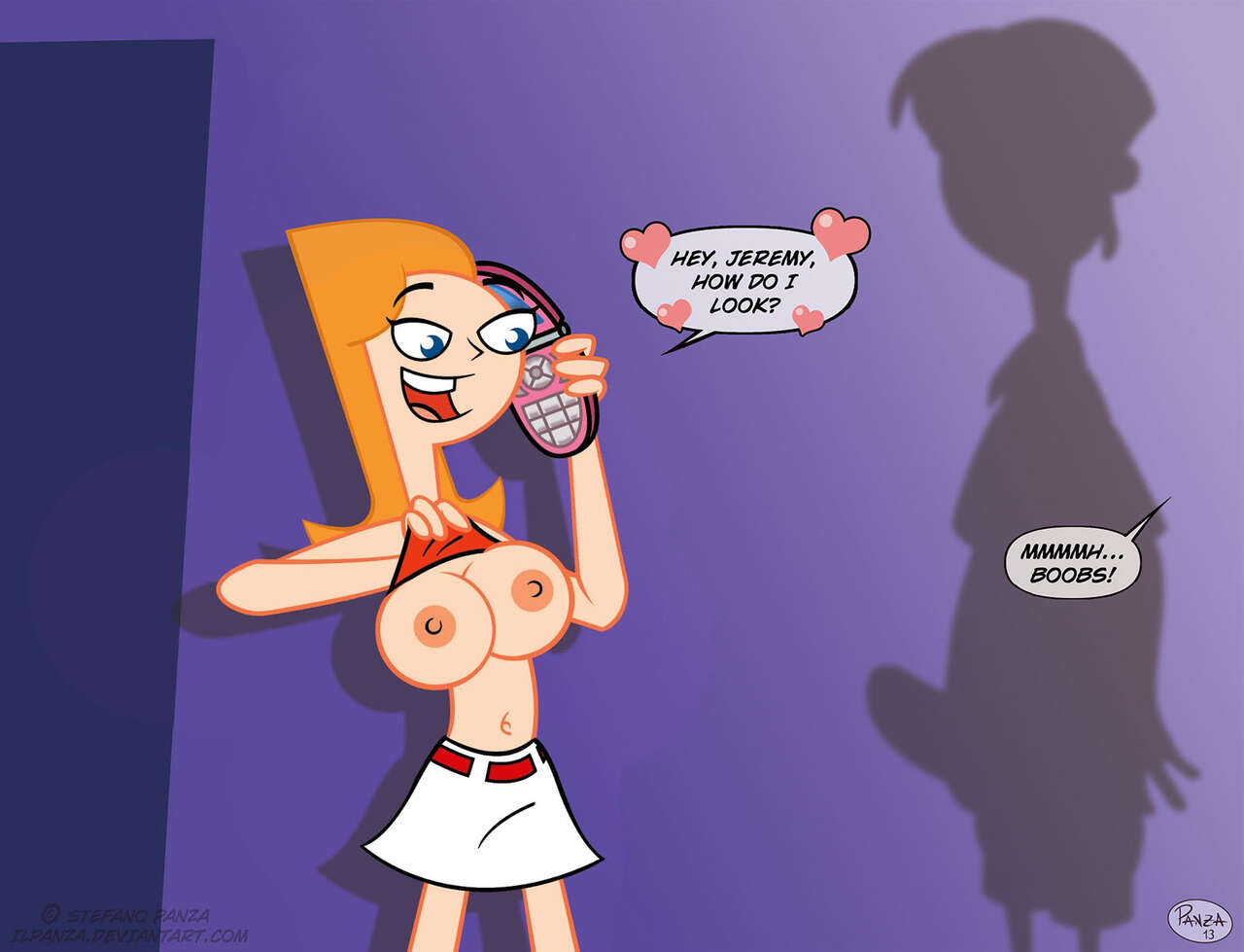 Candace Flynn page 4 full