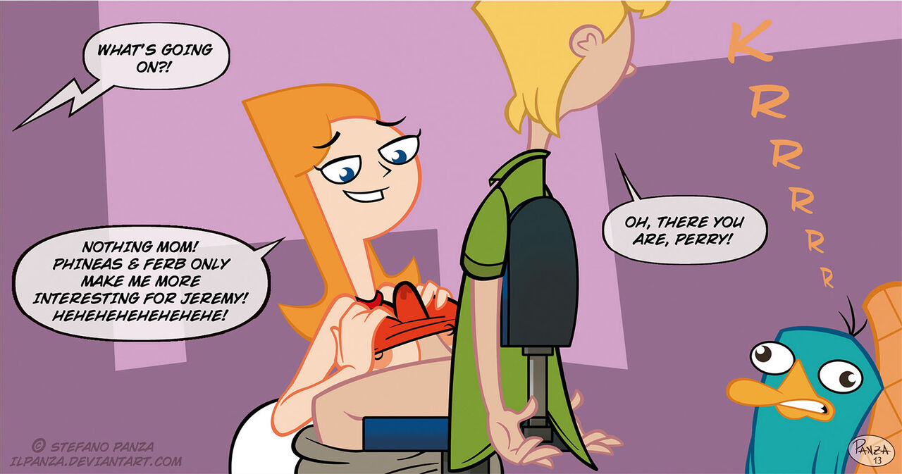 Candace Flynn page 5 full