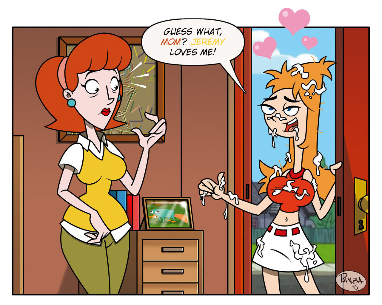 Candace Flynn page 7 full