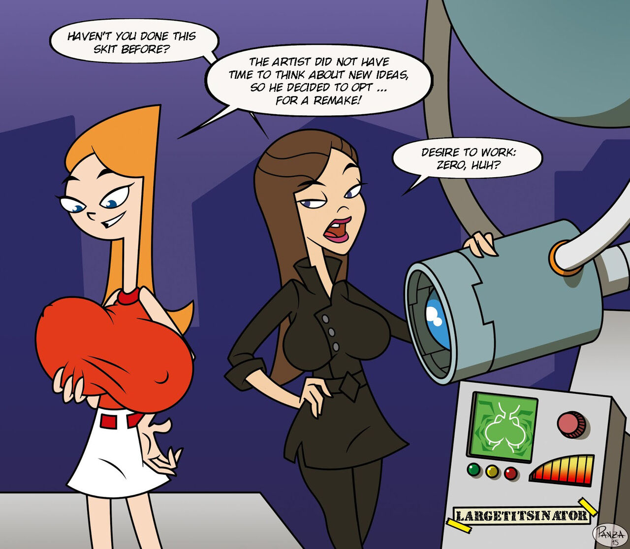 Candace Flynn page 8 full