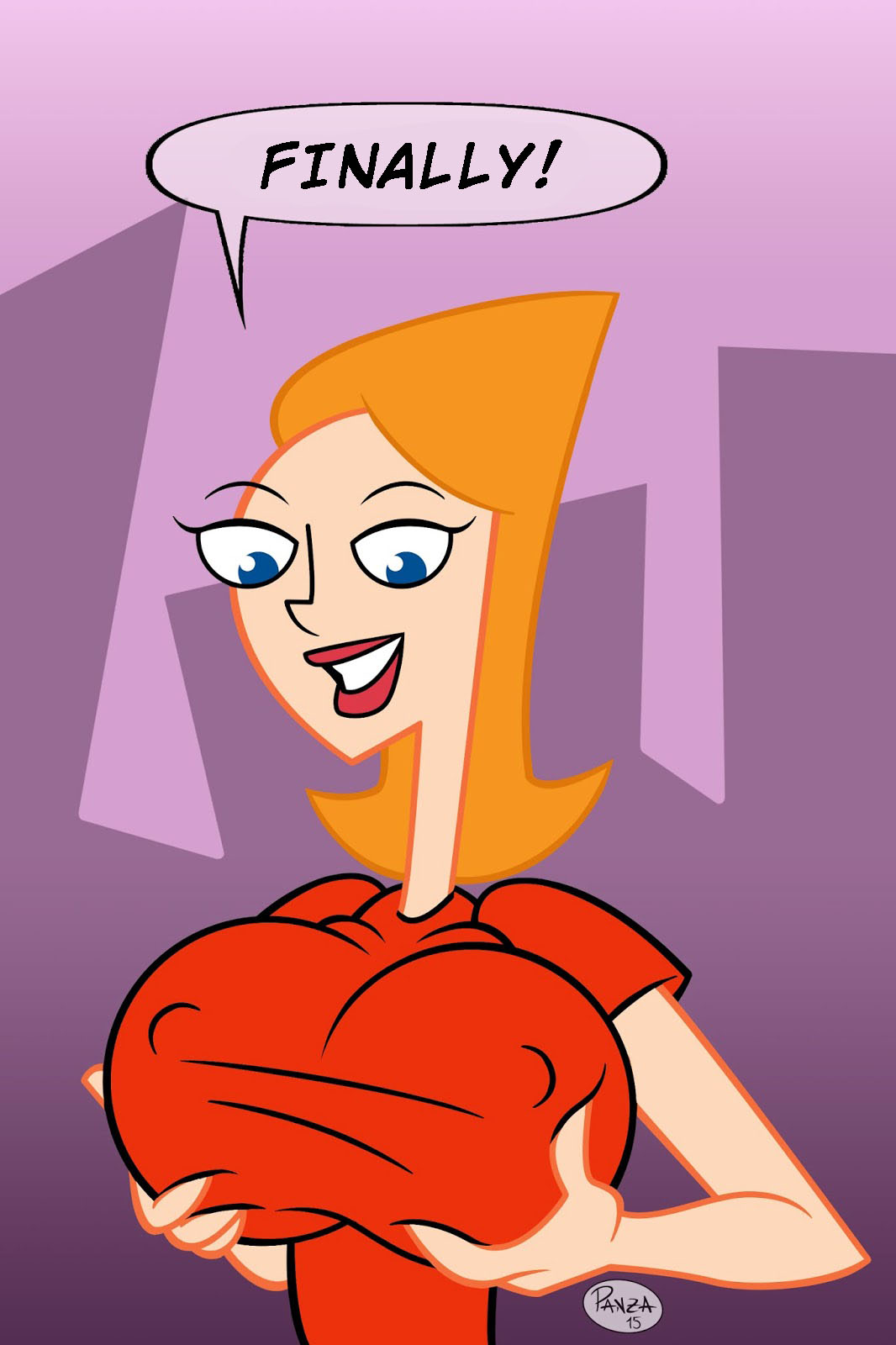 Candace Flynn page 9 full