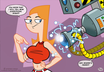 Candace Flynn cover
