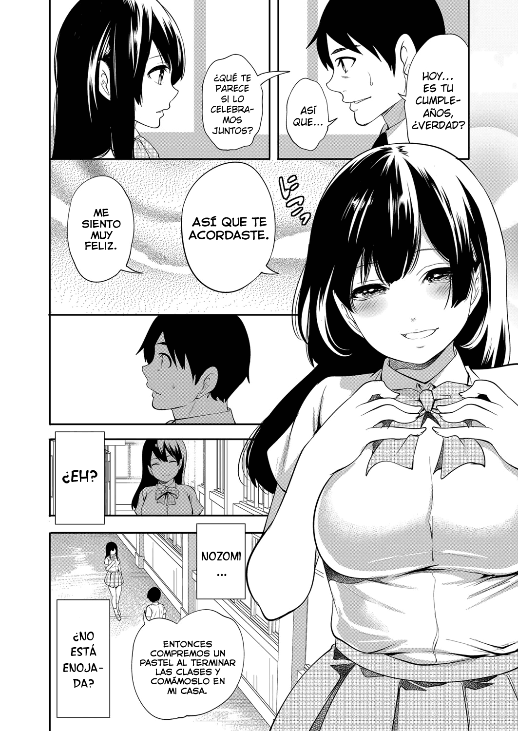 100-Nichi-go ni netorareru kanojo Capítulo 05 page 2 full