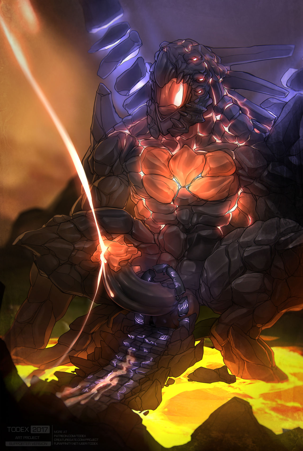 The Warrior page 3 full