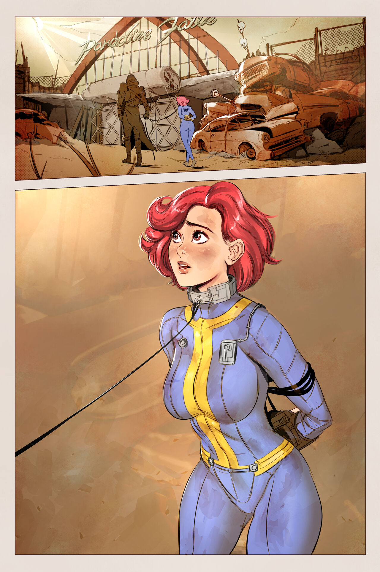 Fallout: Paradise Falls page 1 full